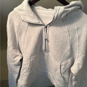 Lululemon Cropped Scuba Hoodie M/L